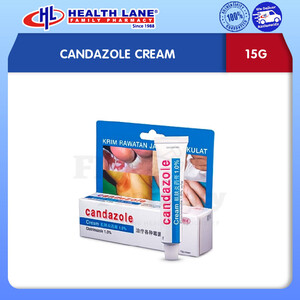 CANDAZOLE KRIM (15G)
